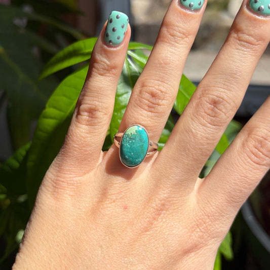 Bague turquoise