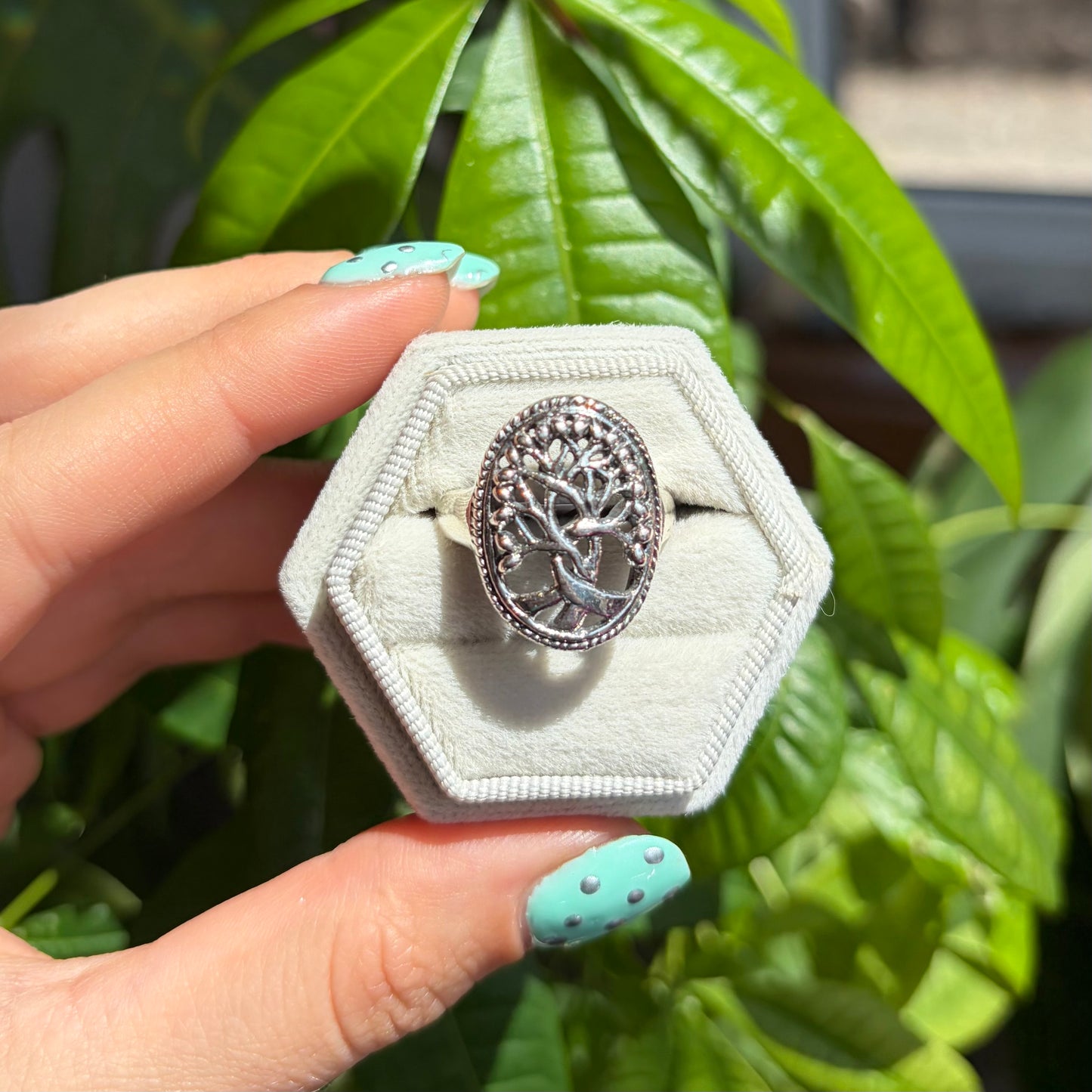 Bague arbre de vie