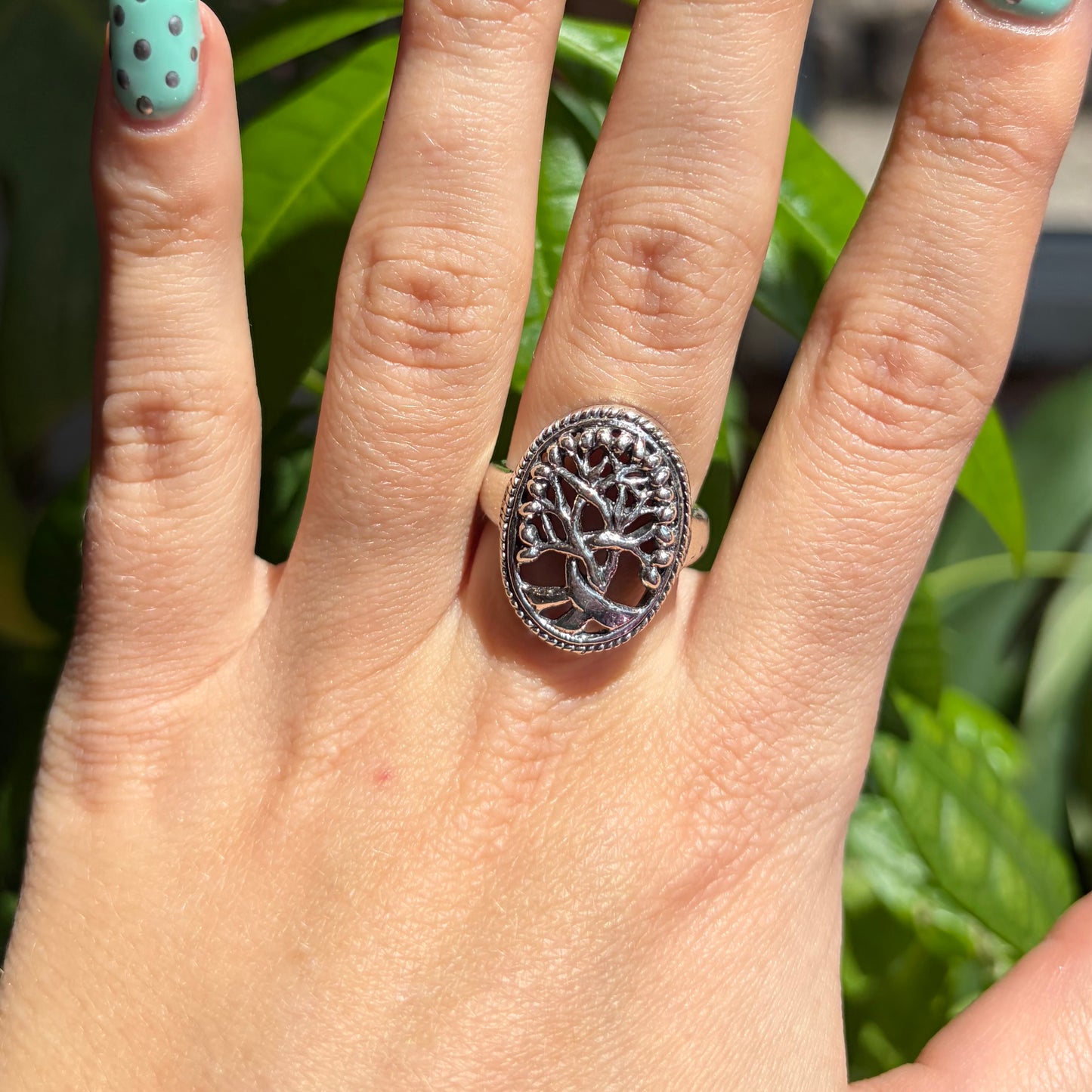 Bague arbre de vie