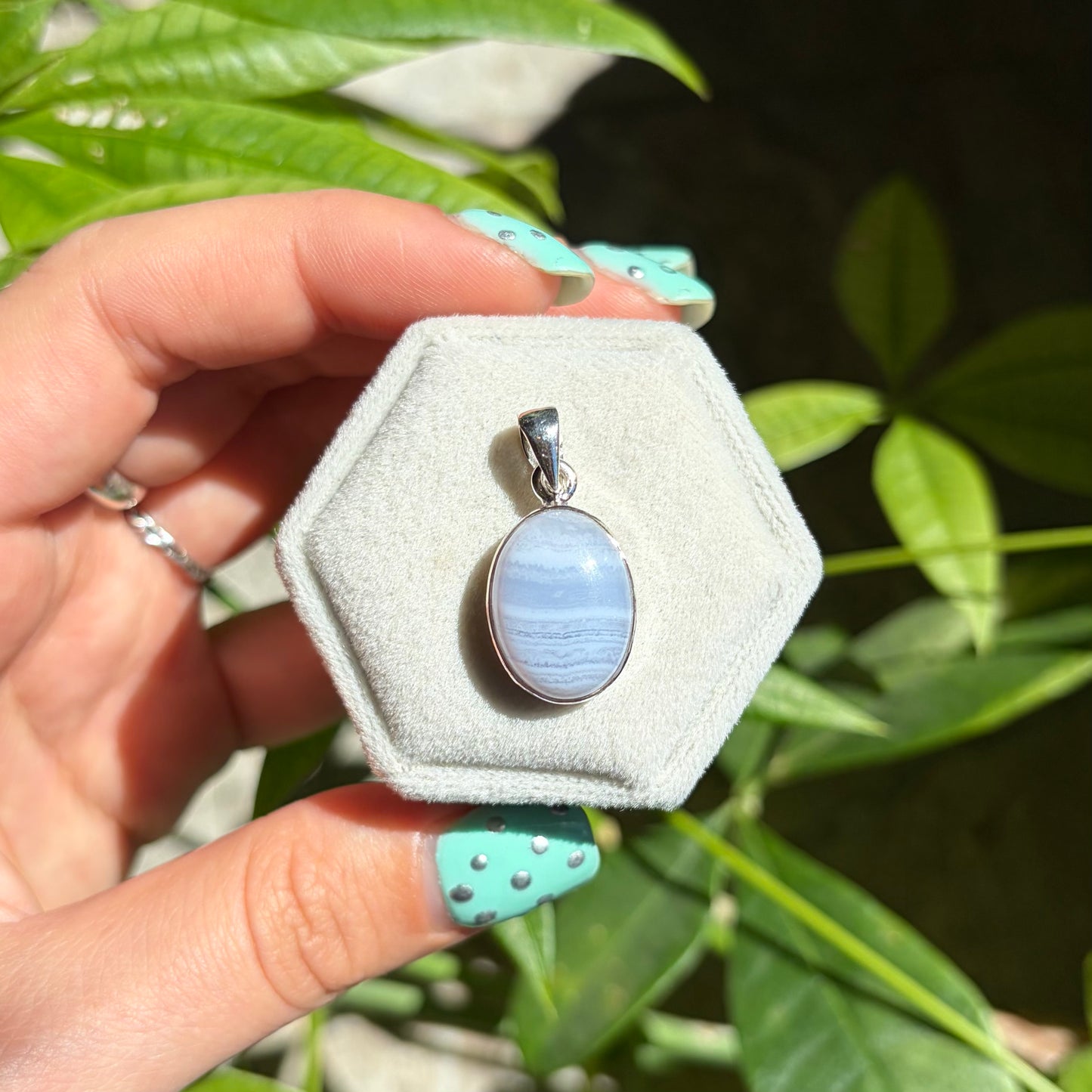 Pendentif agate