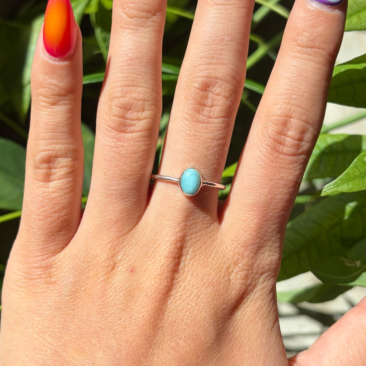 Bague larimar