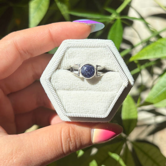 Bague saphir