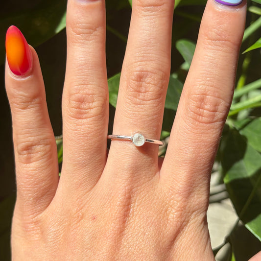 Bague pierre de lune