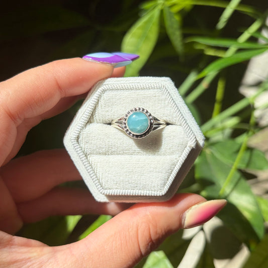 Bague larimar