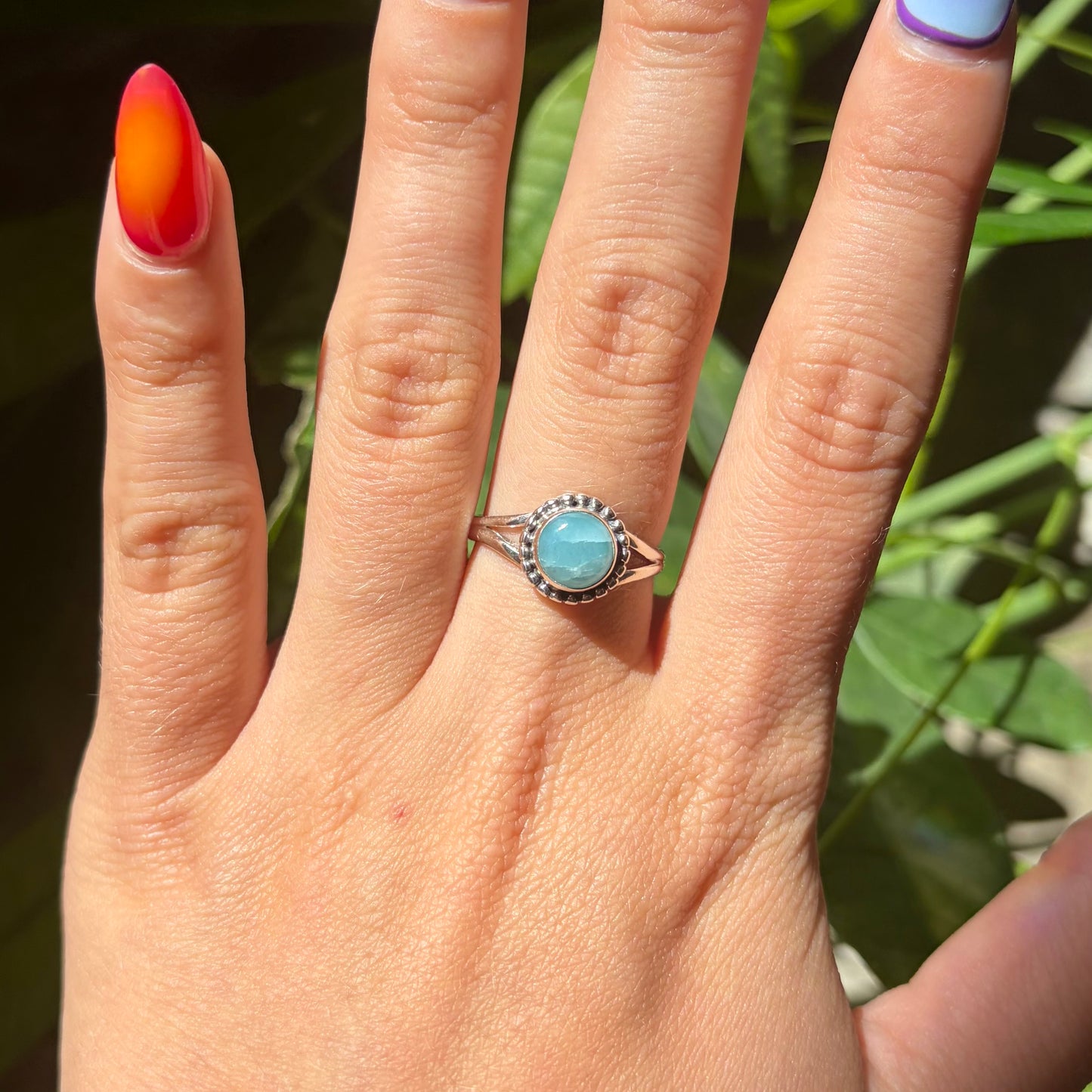 Bague larimar