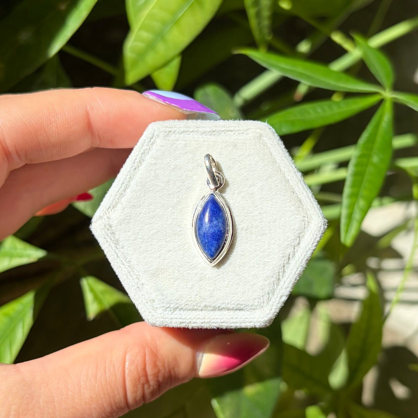 Pendentif lapis-lazuli