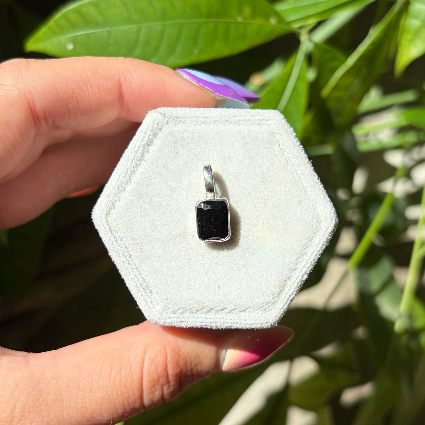 Pendentif onyx