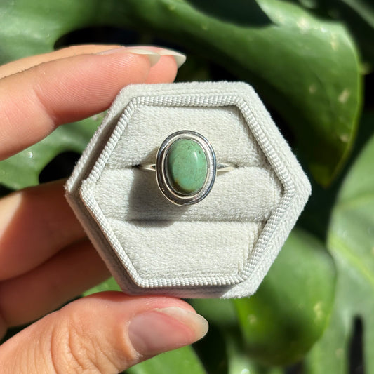 Bague turquoise