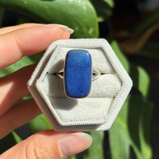 Bague lapis-lazuli