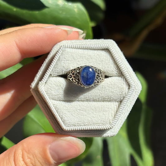 Bague saphir