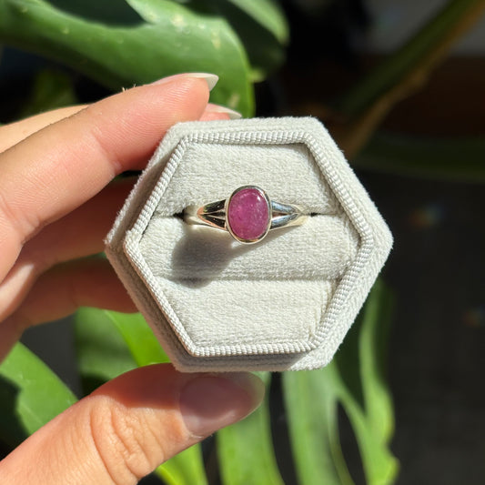 Bague rubis