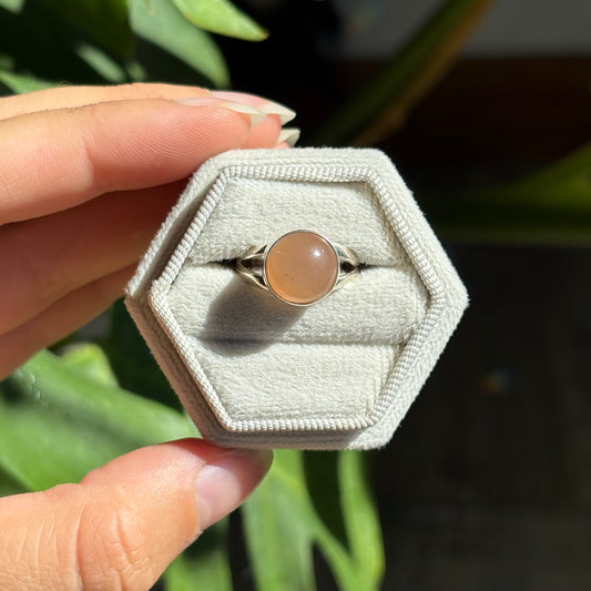 Bague pierre de lune