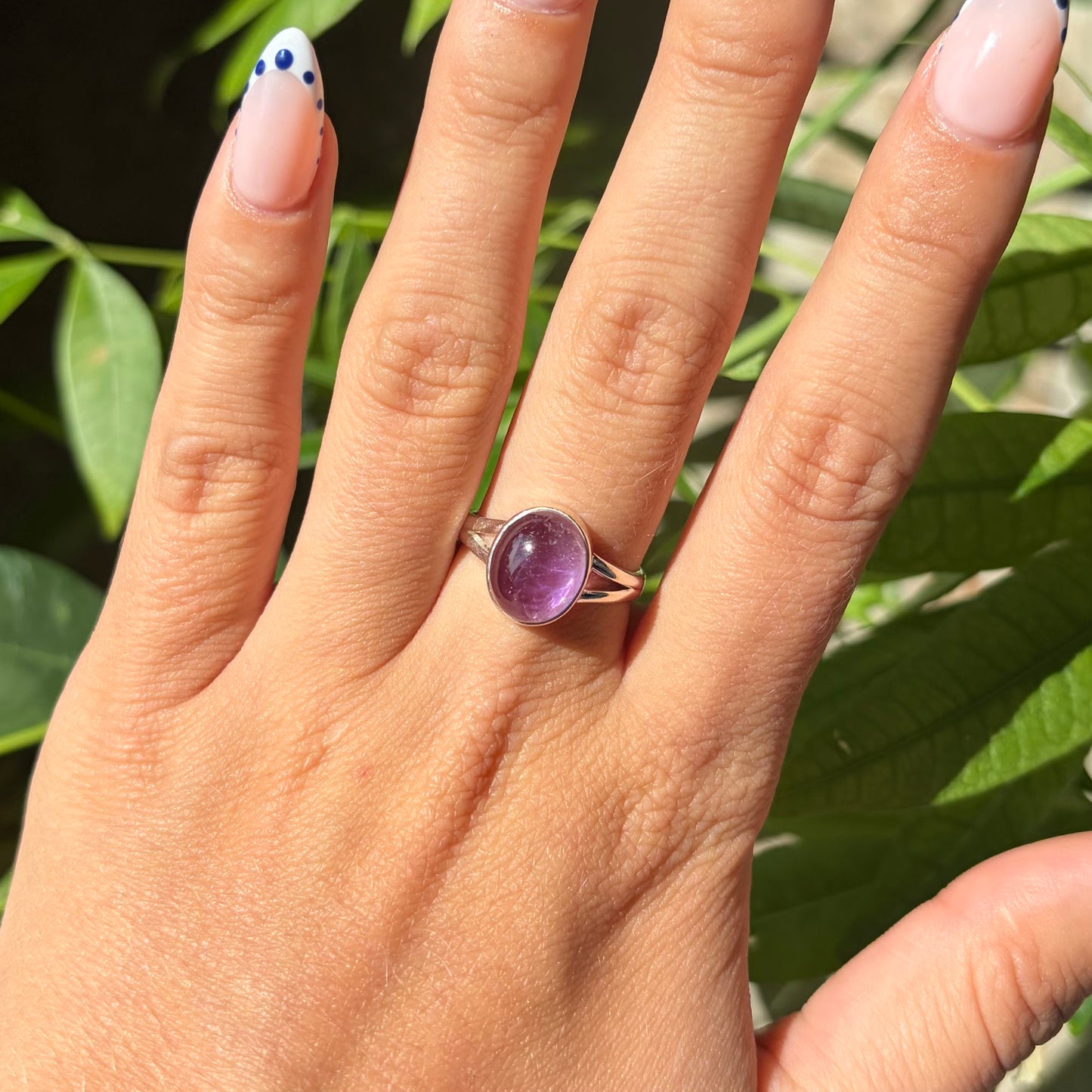 Bague améthyste