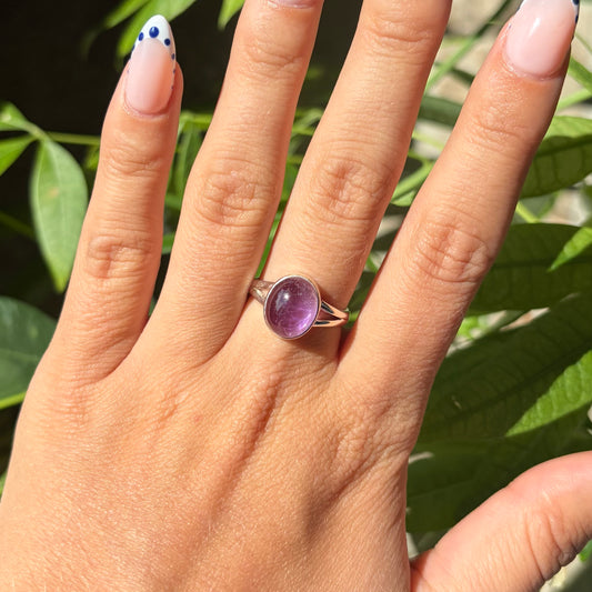 Bague améthyste
