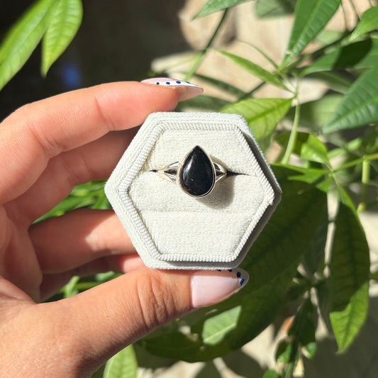 Bague shungite