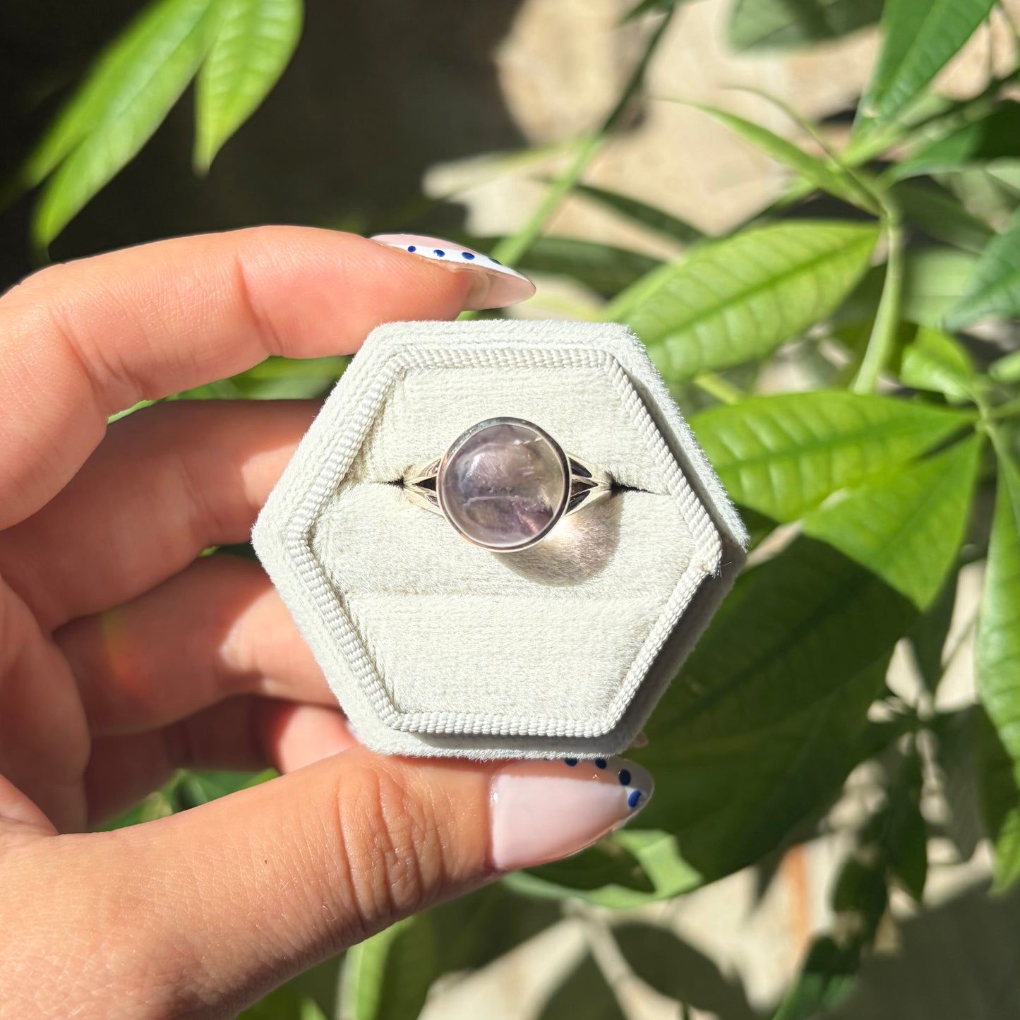 Bague amétrine
