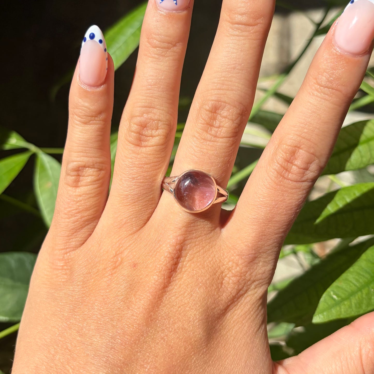 Bague amétrine