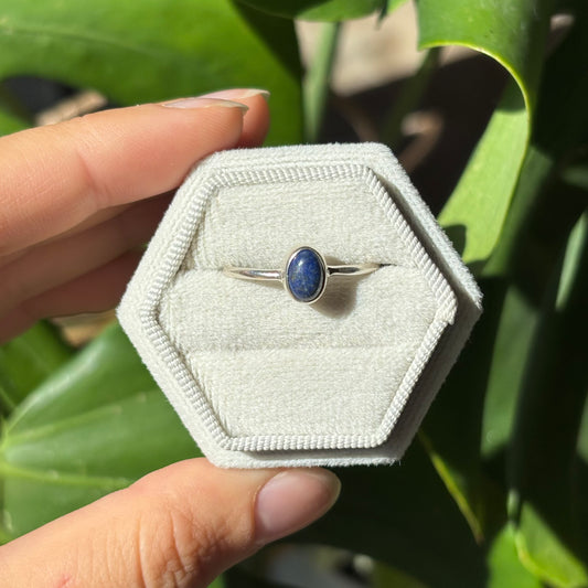 Bague lapis-lazuli