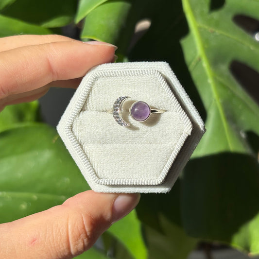 Bague améthyste