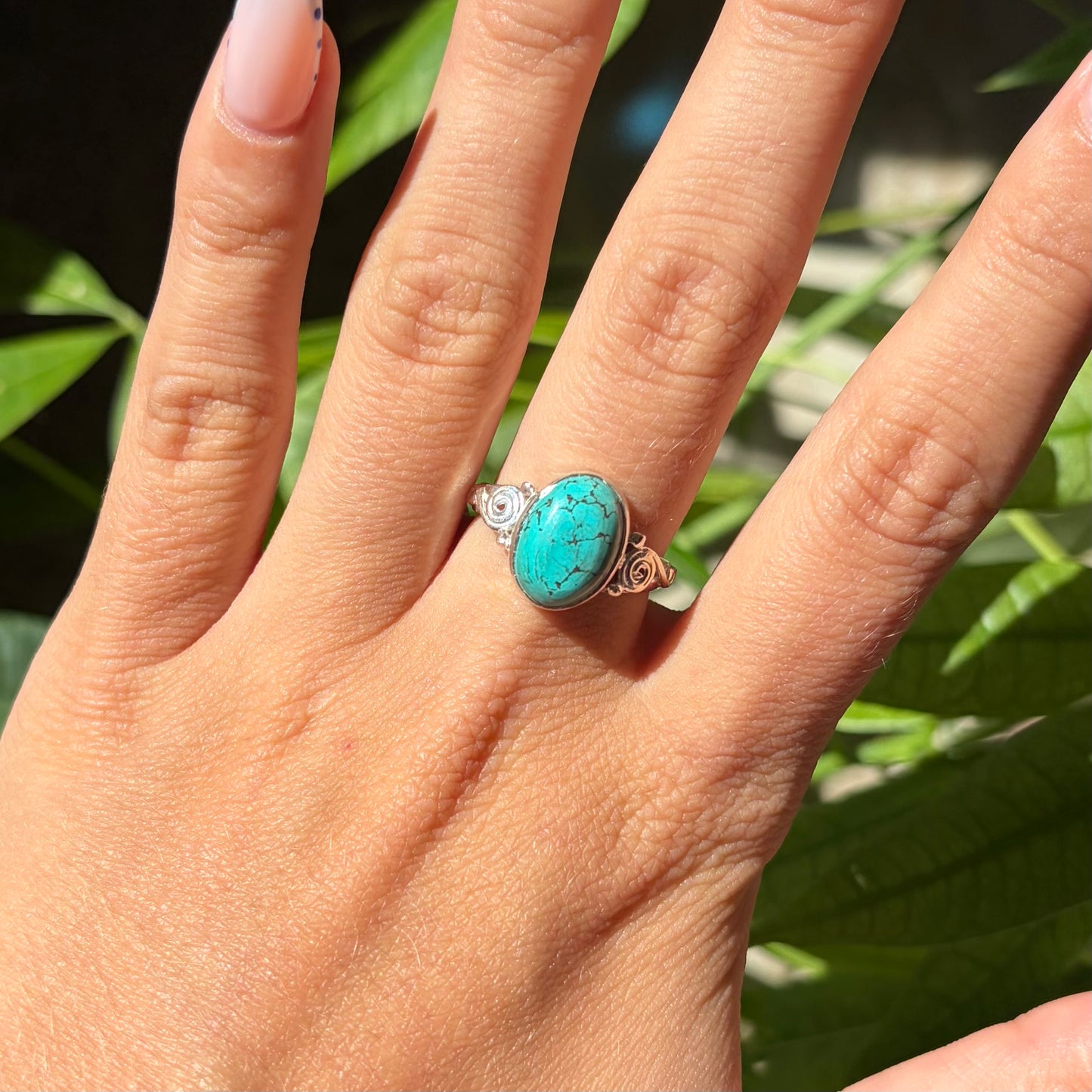 Bague turquoise