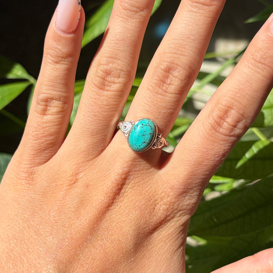 Bague turquoise