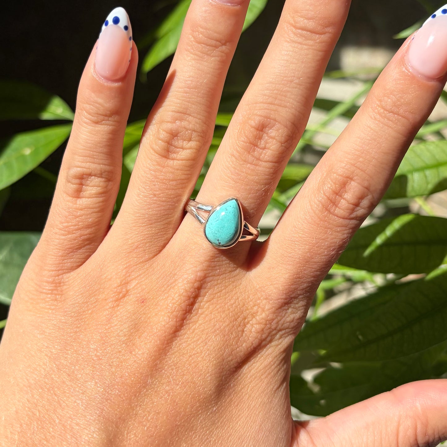 Bague turquoise
