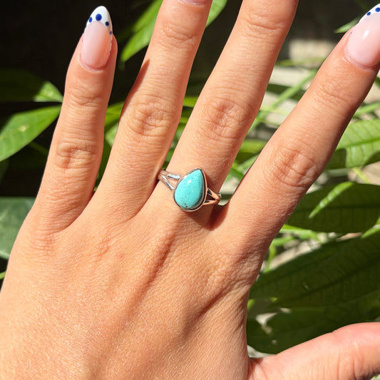 Bague turquoise