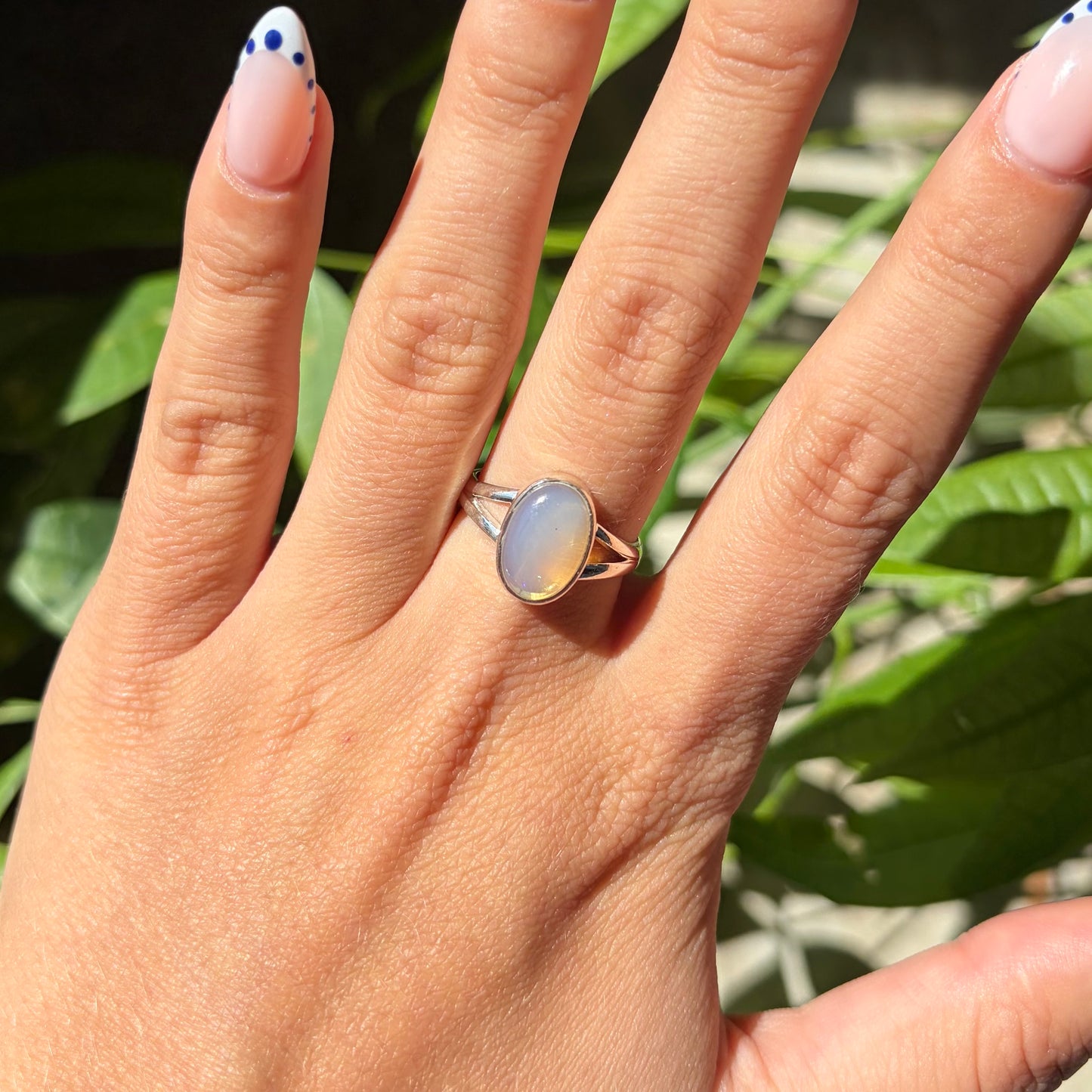 Bague opale