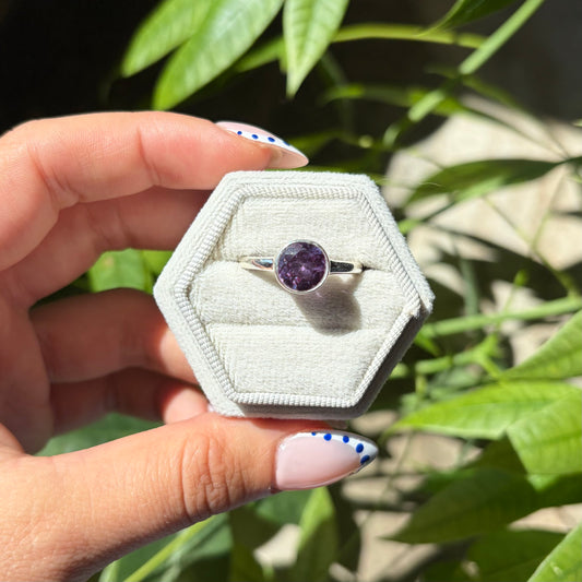 Bague alexandrite
