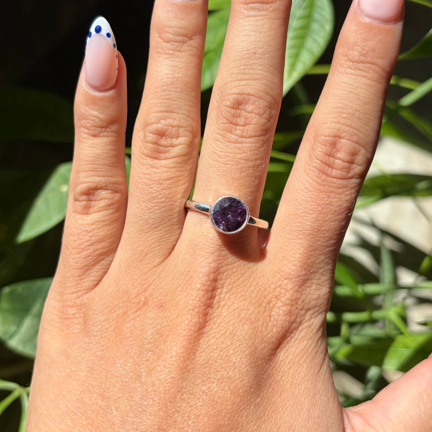 Bague alexandrite