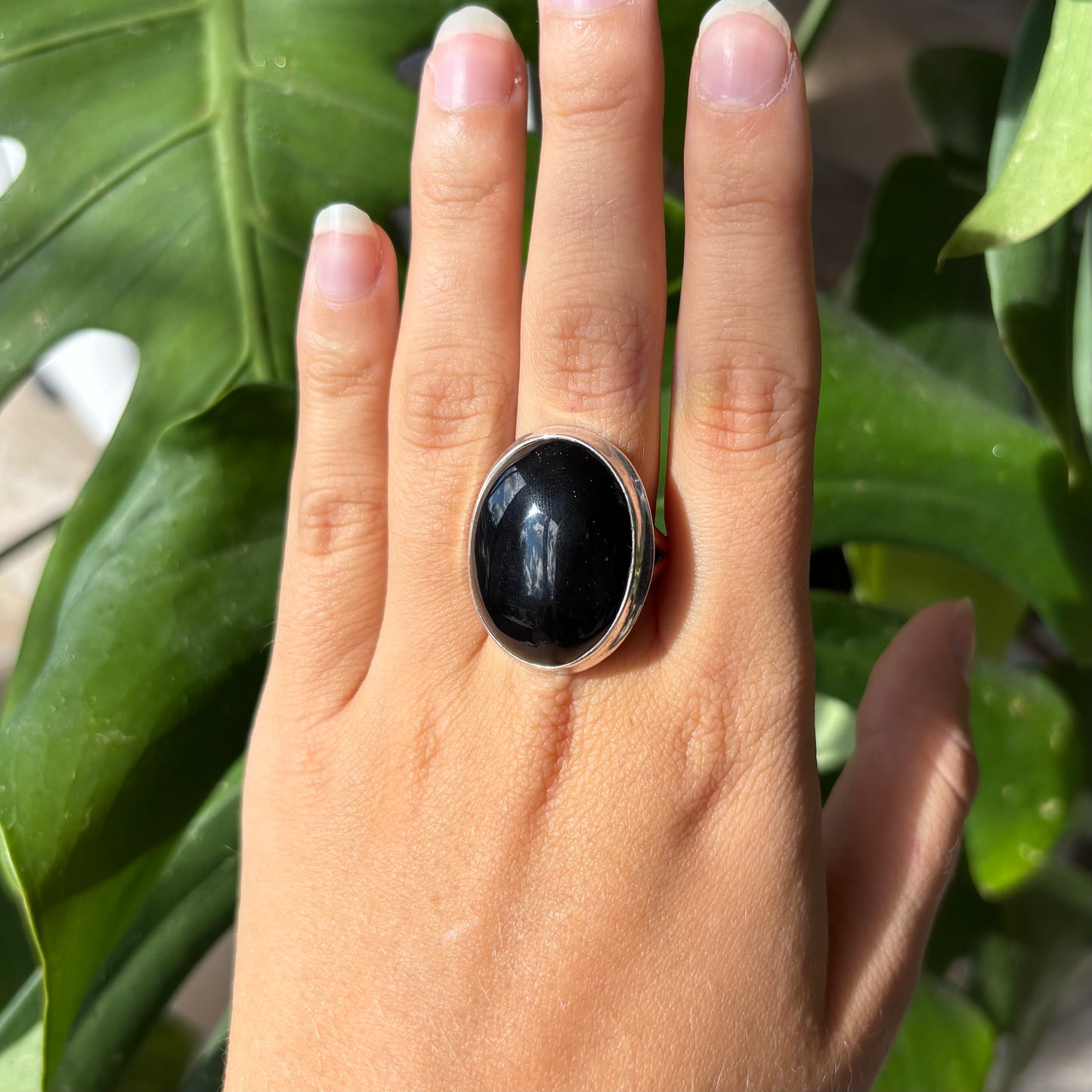 Bague onyx