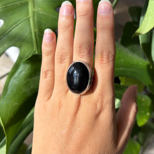 Bague onyx