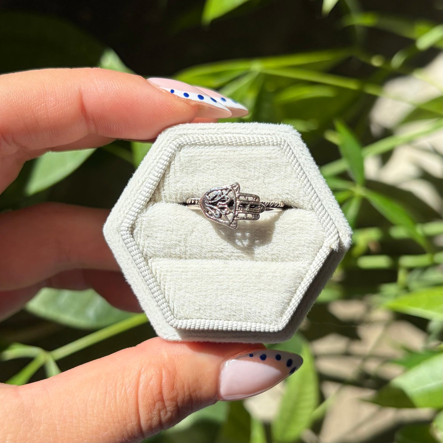 Bague main fatma