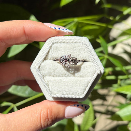 Bague main fatma