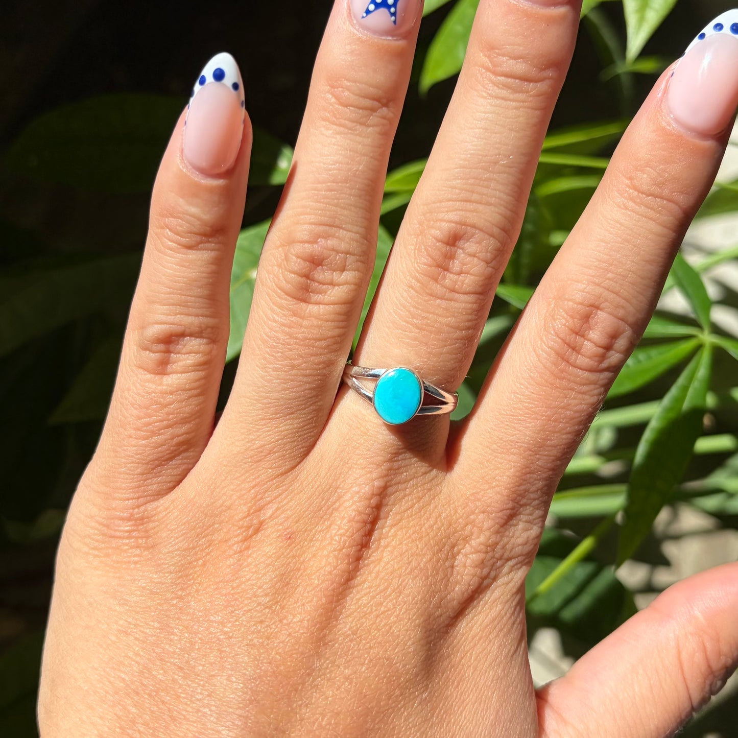 Bague turquoise