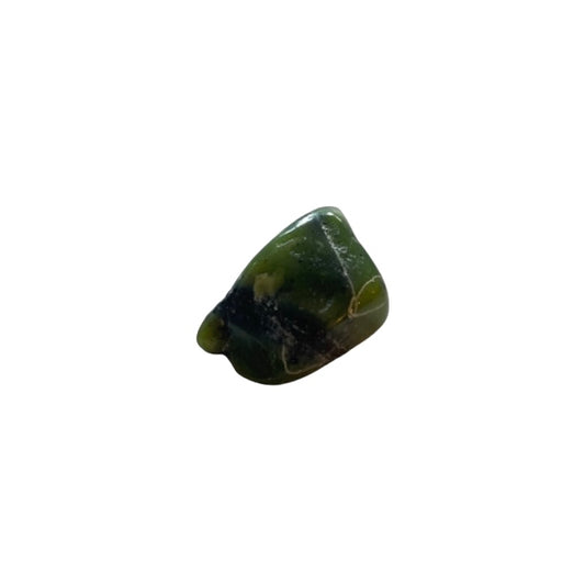 Jade néphrite roulée