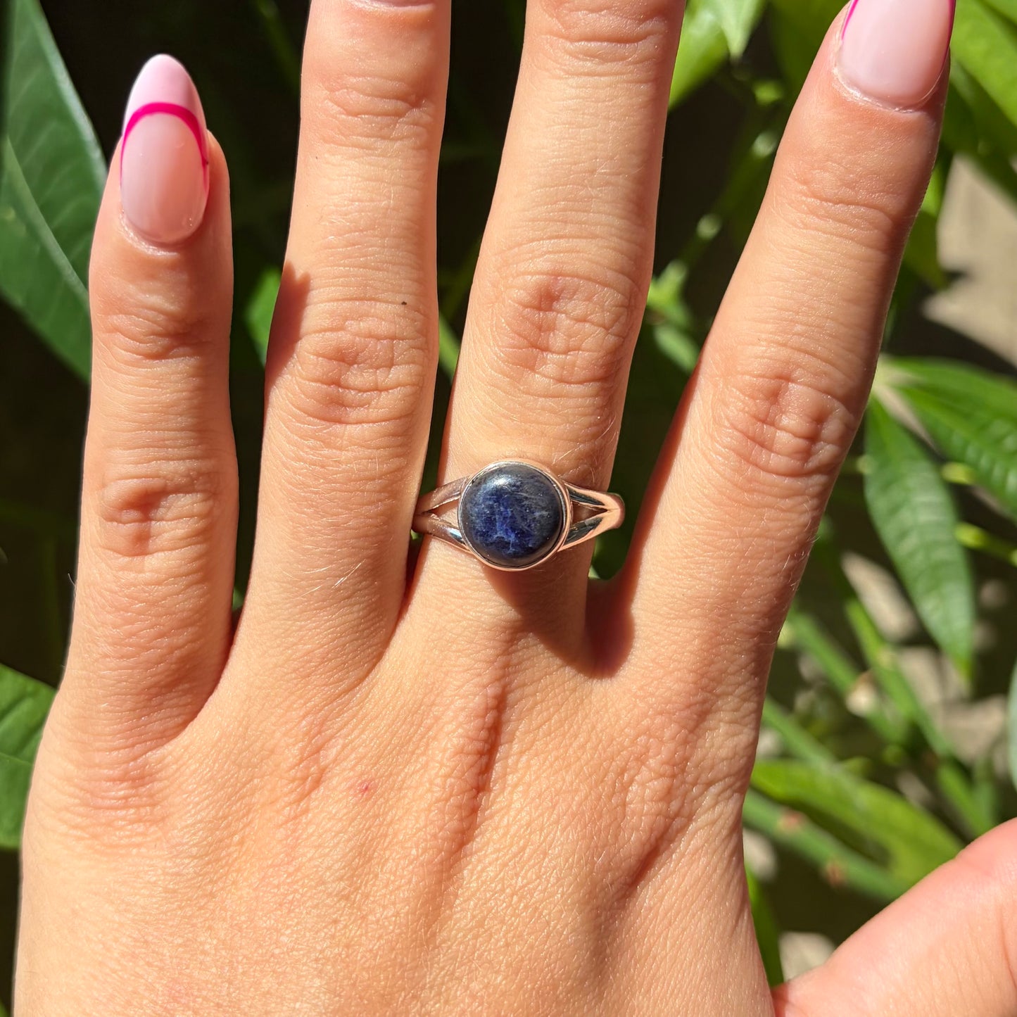 Bague sodalite
