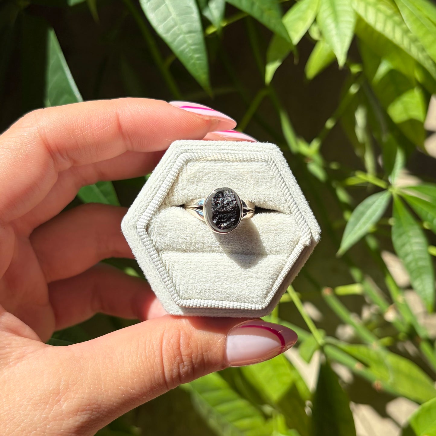 Bague tectite