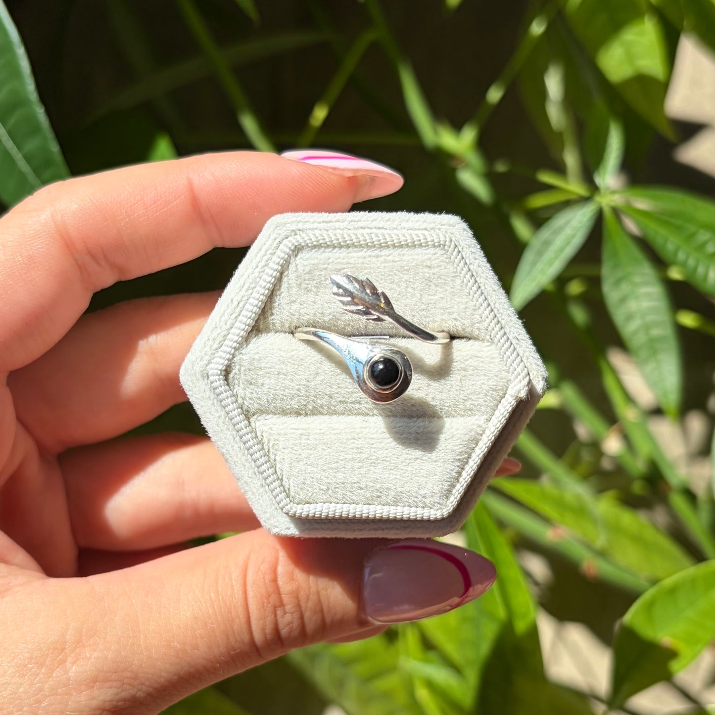 Bague onyx