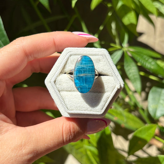 Bague apatite