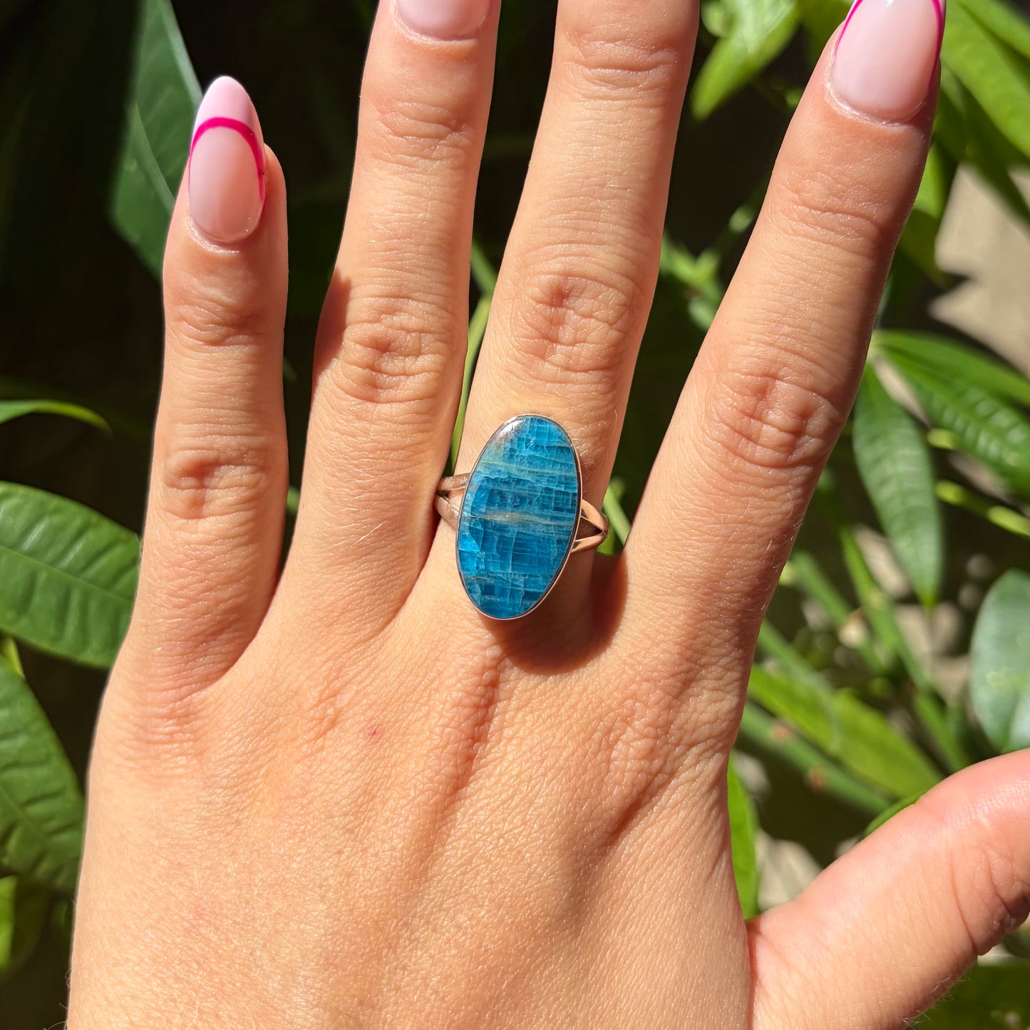 Bague apatite