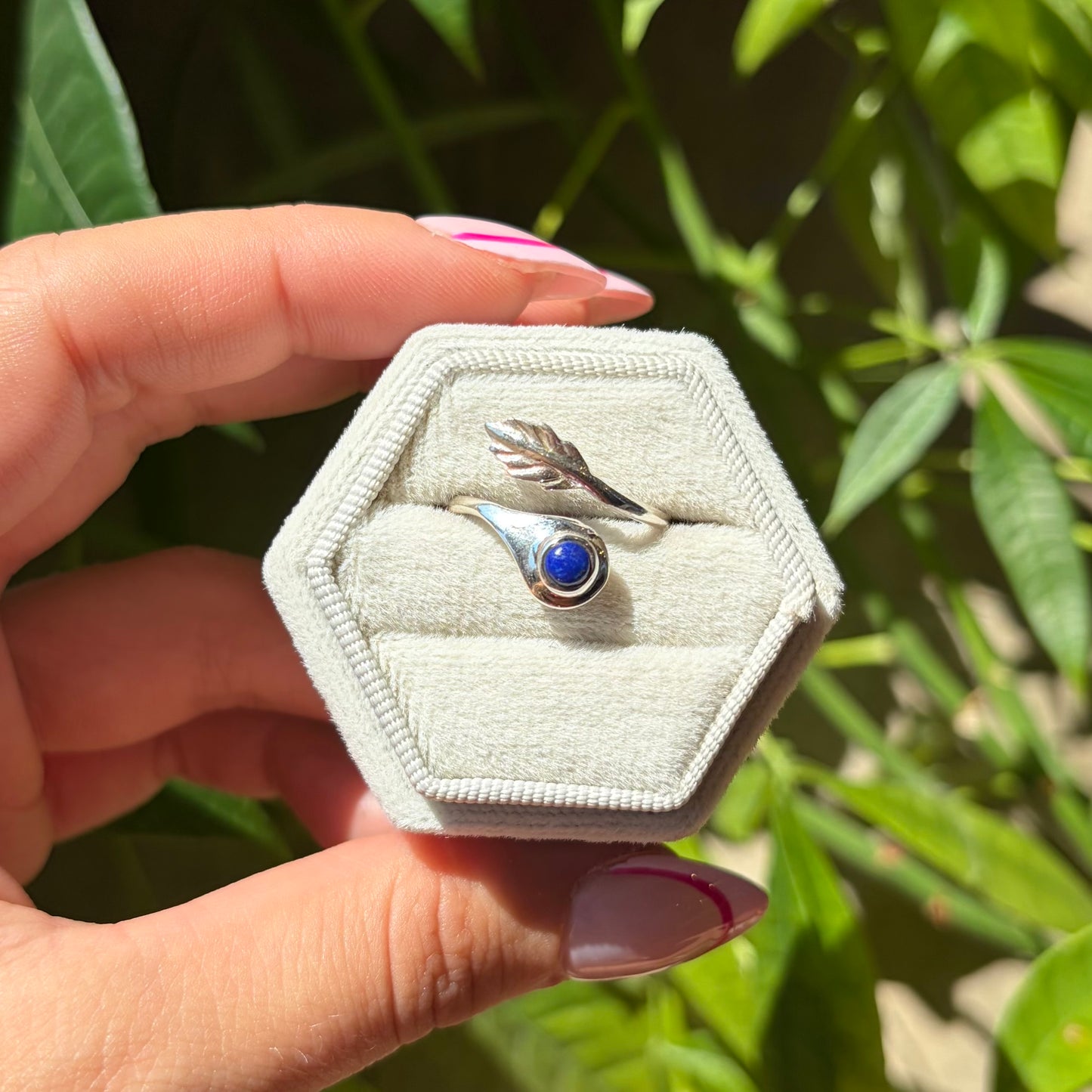 Bague lapis-lazuli