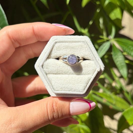 Bague tanzanite