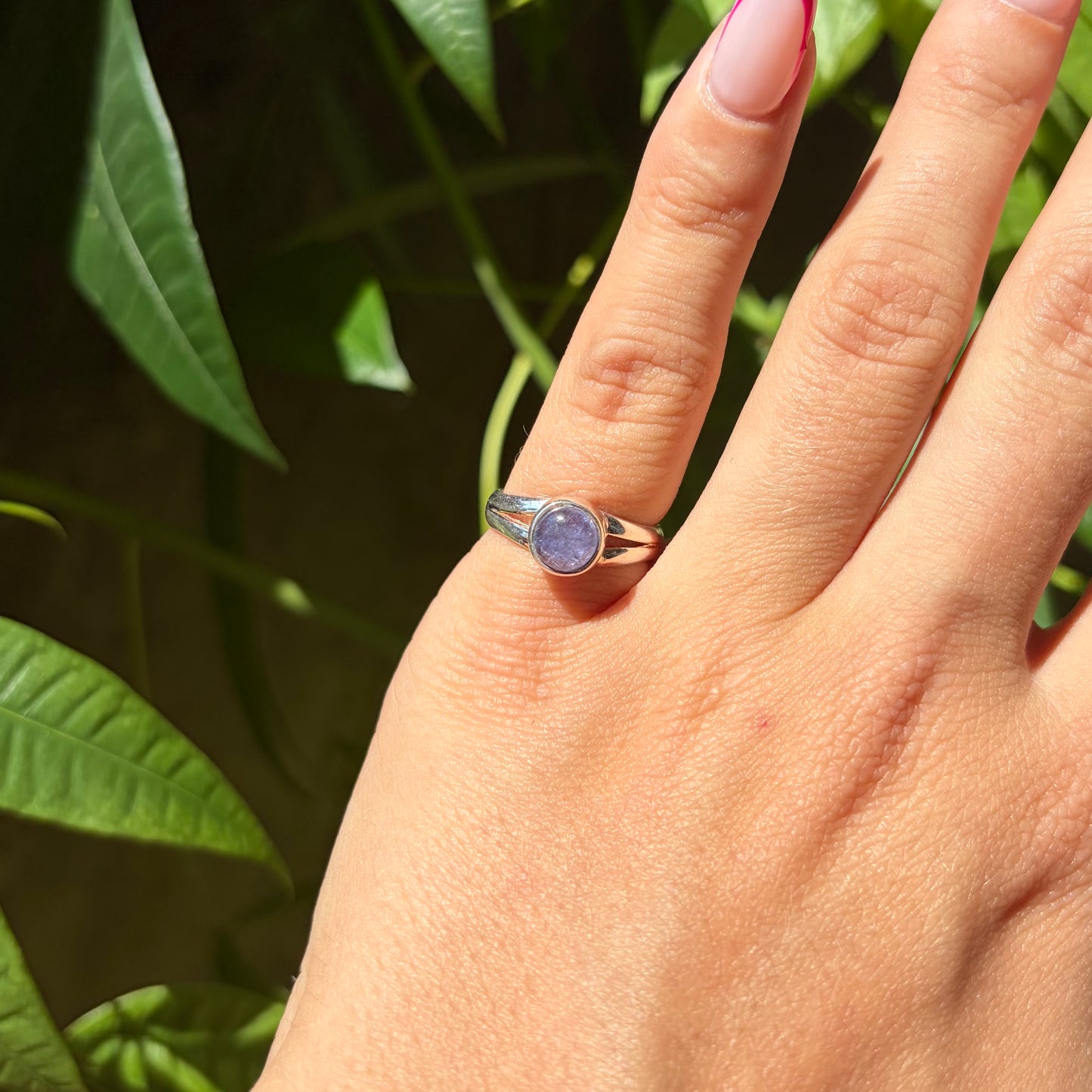 Bague tanzanite