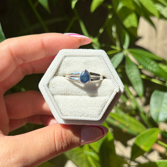 Bague saphir