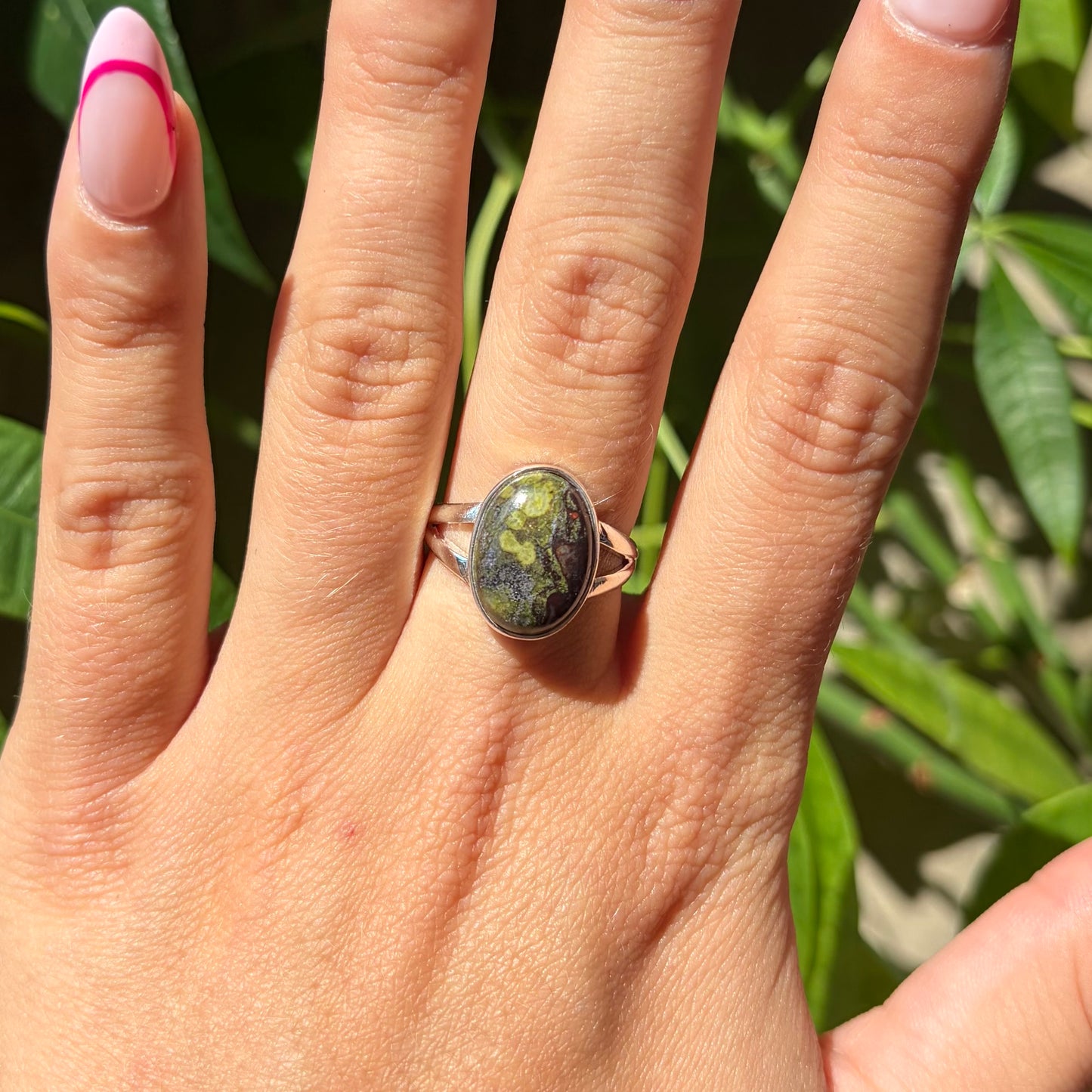 Bague sang de dragon