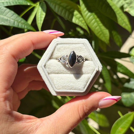 Bague hématite