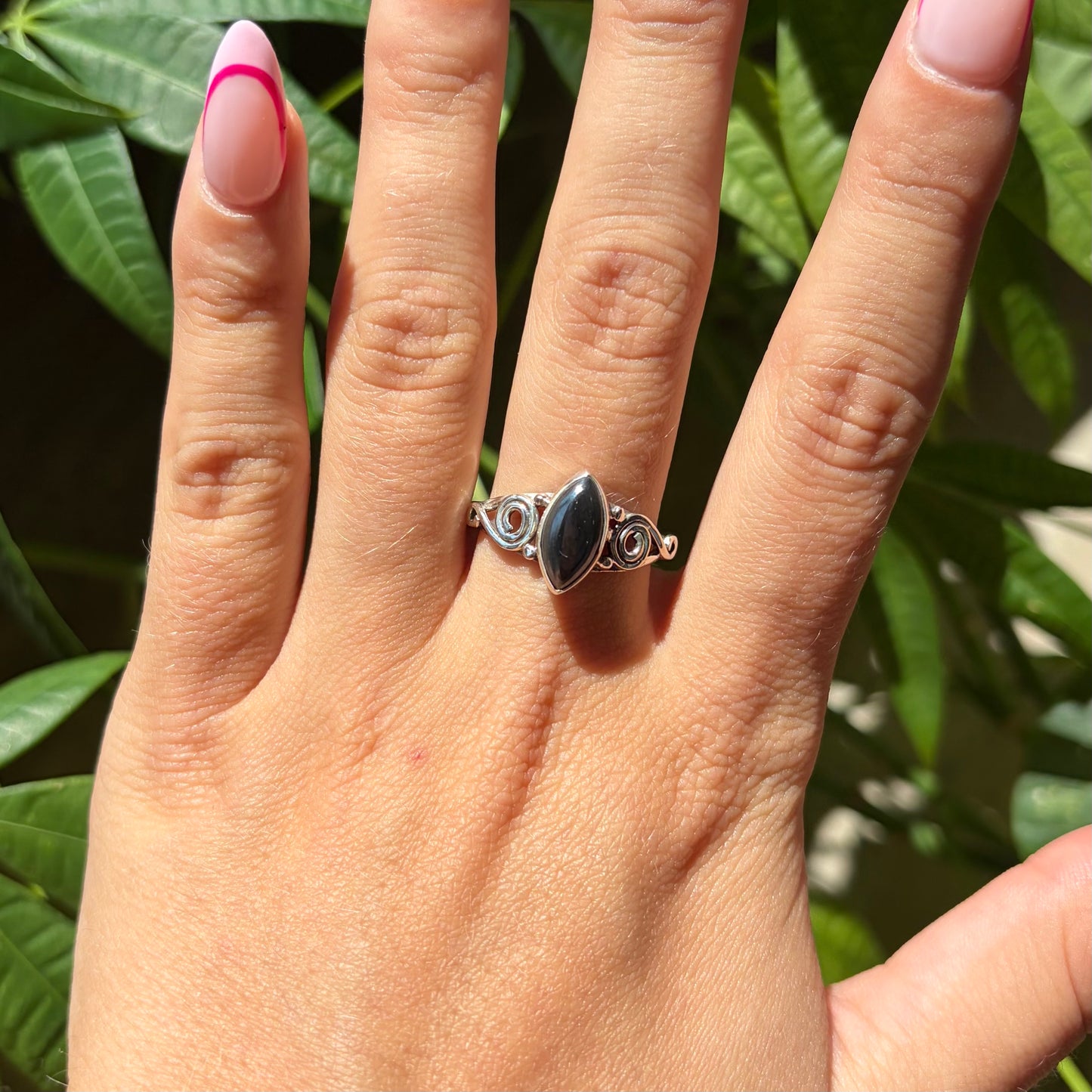 Bague hématite
