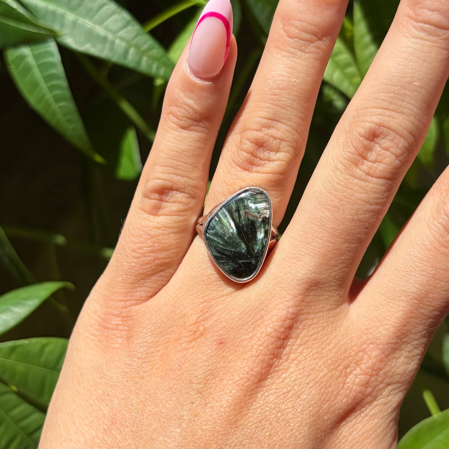 Bague séraphinite