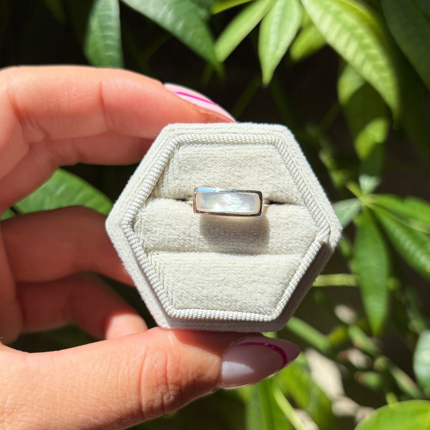 Bague abalone